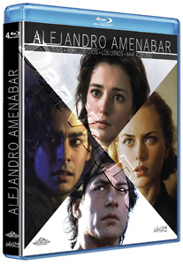 Alejandro Amenbar Collection  | Thesis |Tesis / Open Your Eyes |Abre los ojos / The Others / The Sea Inside |Mar adentro  |   Blu-Ray